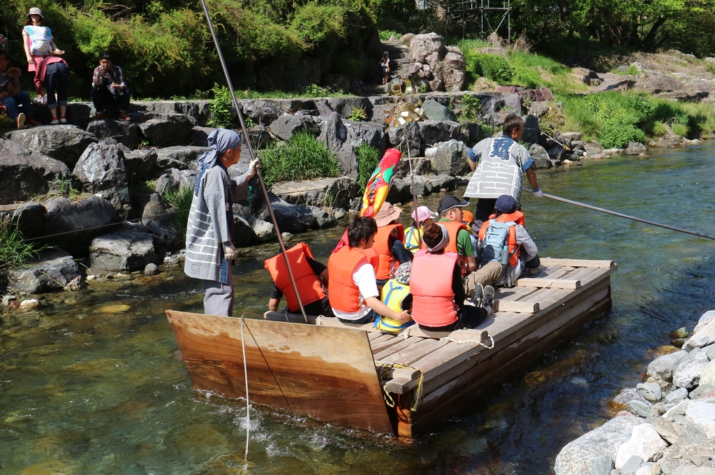 神流（かんな）町　鯉のぼり祭り　６