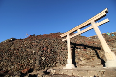 チャレンジ　富士登山　１１