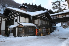 群馬の秘湯　法師温泉「長寿館」　１