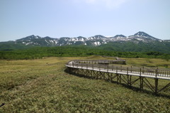 知床五湖　の　一湖　１　