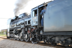 D51　流し撮り！