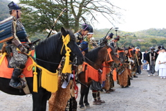 赤城神社秋季例大祭　流鏑馬　２