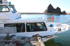 知床オホーツク海の船旅  知床遊覧船 1