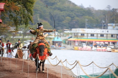 赤城神社秋季例大祭　流鏑馬　７