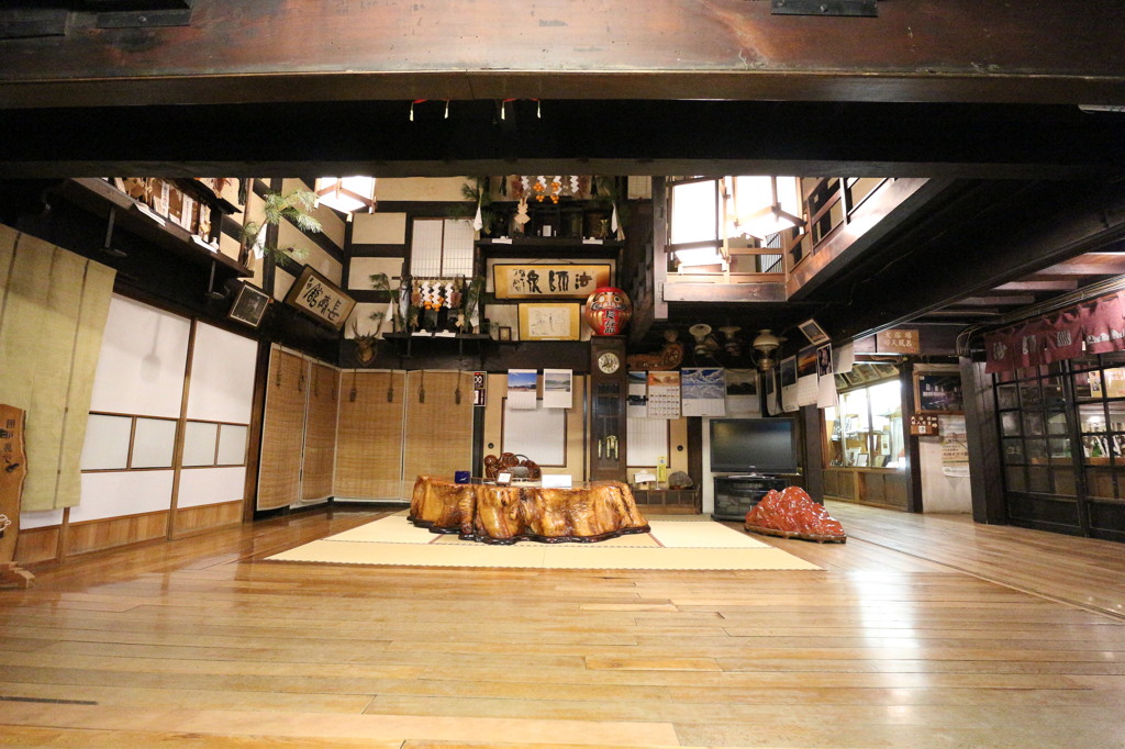 群馬の秘湯　法師温泉「長寿館」　３