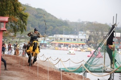 赤城神社秋季例大祭　流鏑馬　４