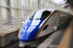 高崎駅　新幹線　４