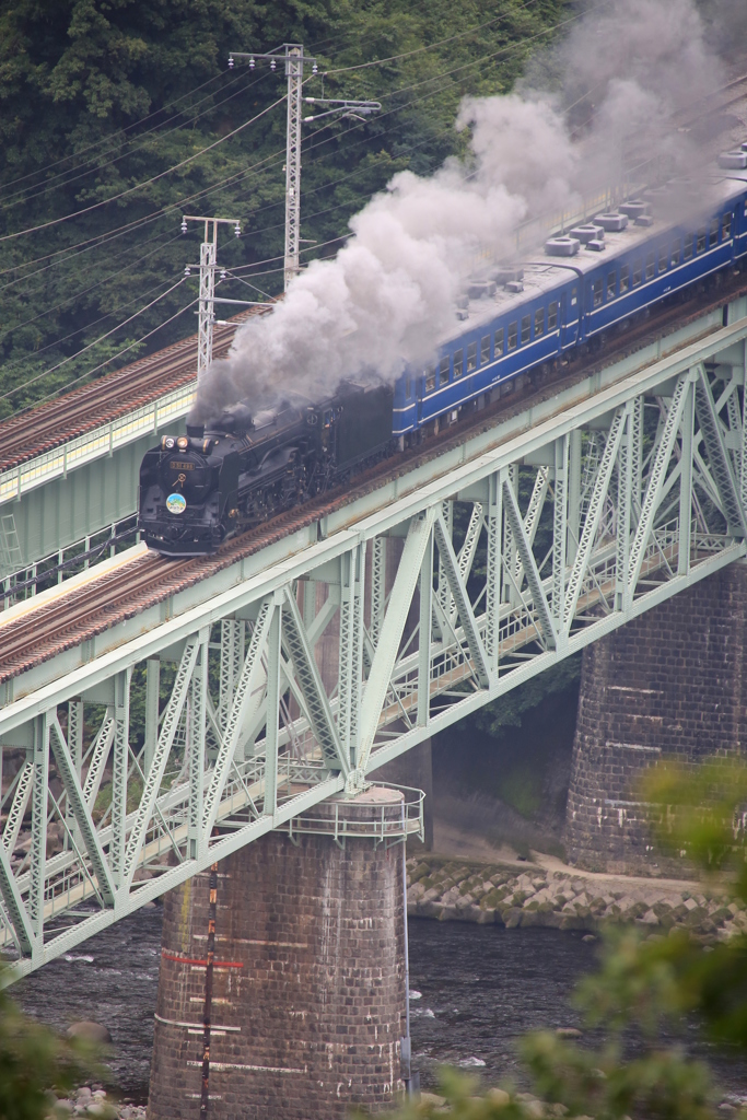 D51-498　SLみなかみ　５