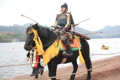 赤城神社秋季例大祭　流鏑馬　６