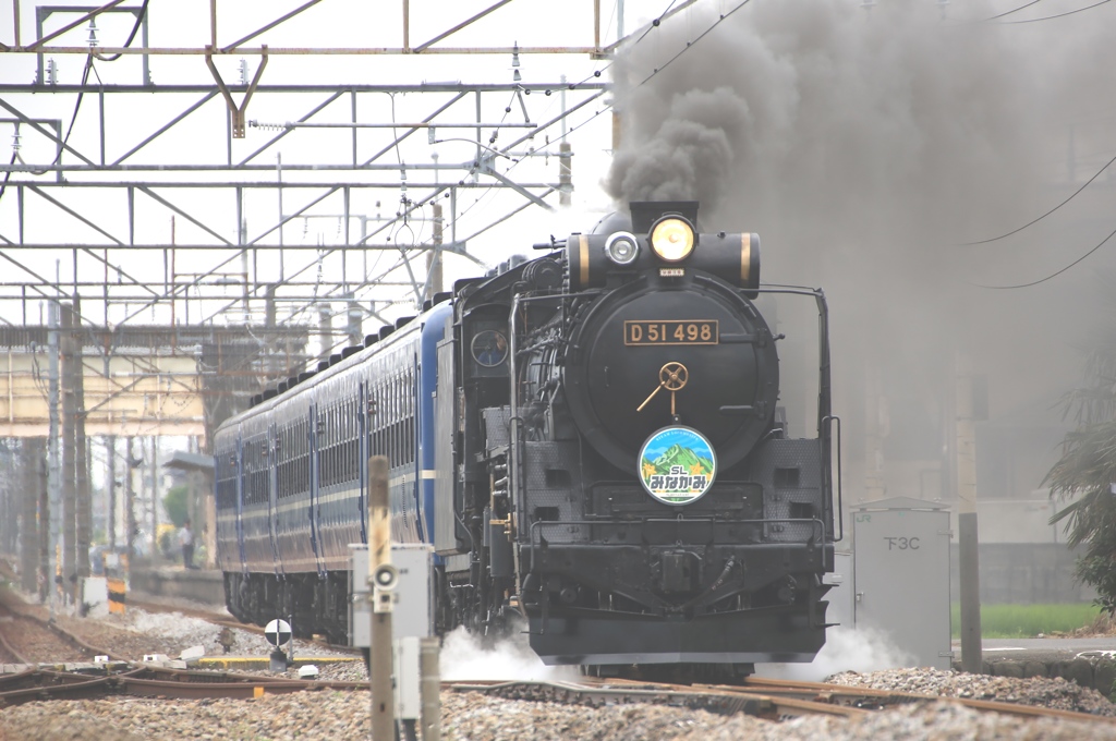 D51-498　SLみなかみ　１