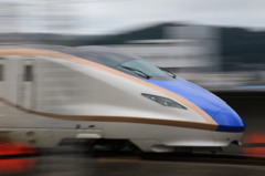高崎駅　新幹線　５
