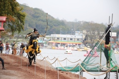 赤城神社秋季例大祭　流鏑馬　５