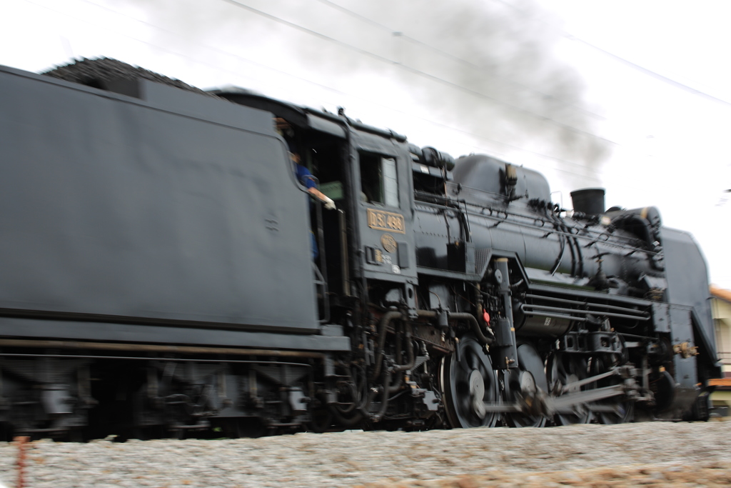D51-498　SLみなかみ　４