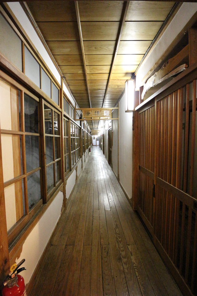 群馬の秘湯　法師温泉「長寿館」　５