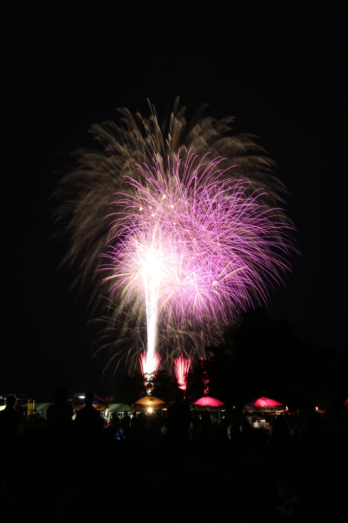 第５９回前橋花火大会　１