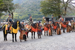 赤城神社秋季例大祭　流鏑馬　１　
