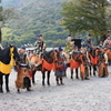 赤城神社秋季例大祭　流鏑馬　１　