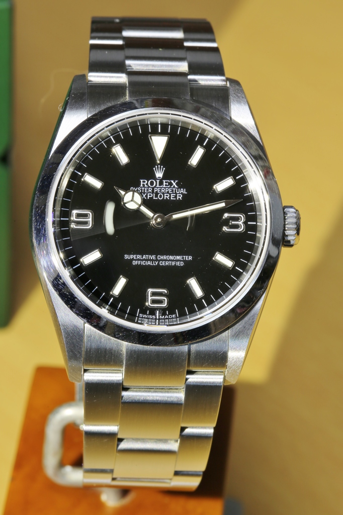 ROLEX　　モデル　１１４２７０　EX1