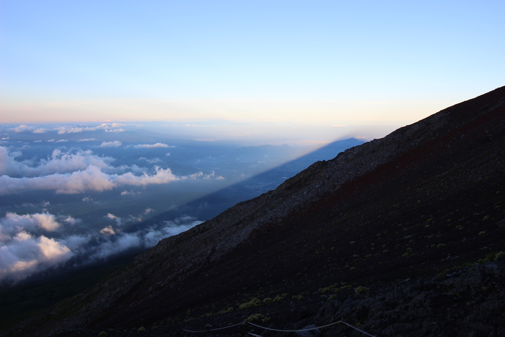 チャレンジ　富士登山　５