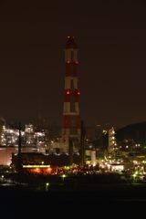 水島コンビナート地帯-8