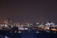 水島コンビナート地帯-5