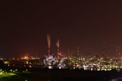 水島コンビナート地帯-3