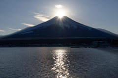 ダイアモンド富士