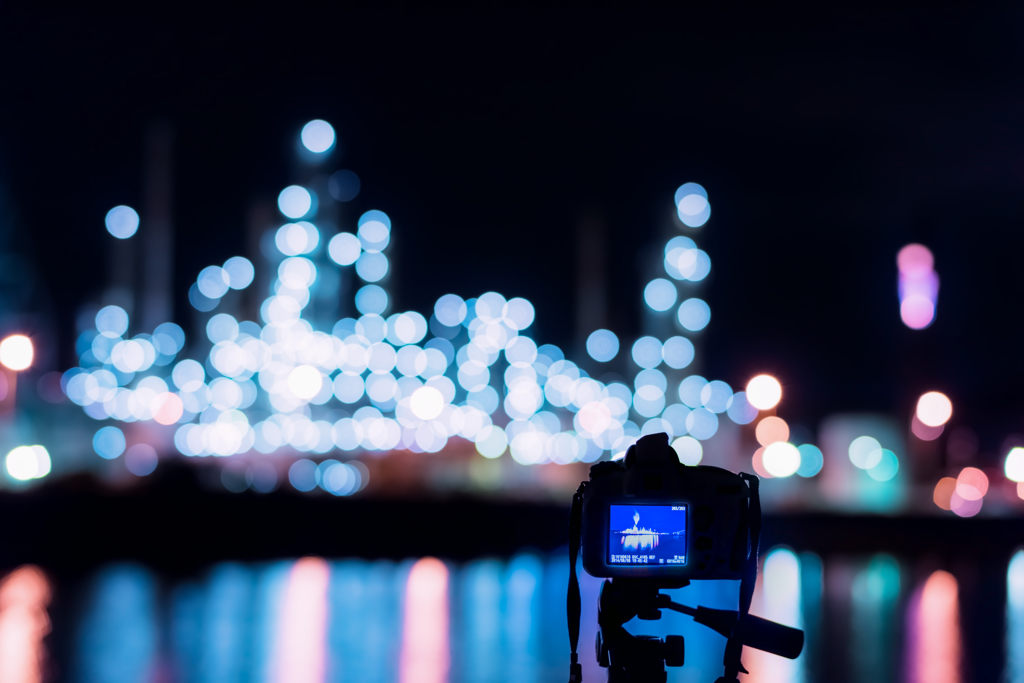 室蘭工場夜景