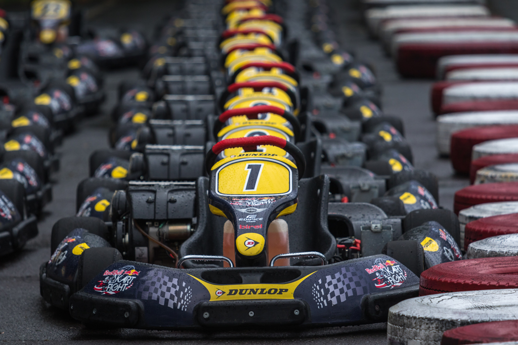 RED BULL KART FIGHT