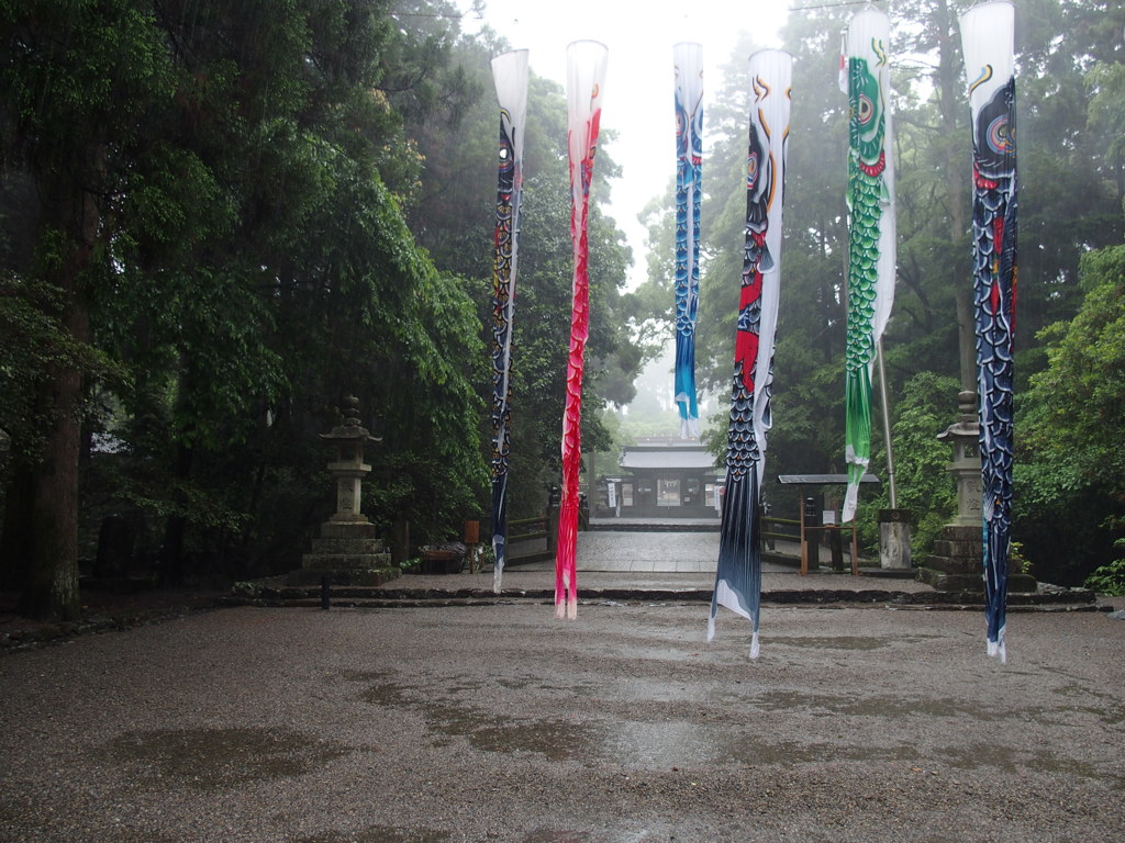 都農神社の参道２