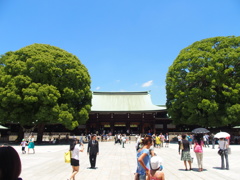 明治神宮本殿