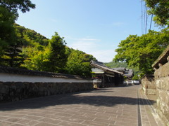佐伯の武家屋敷