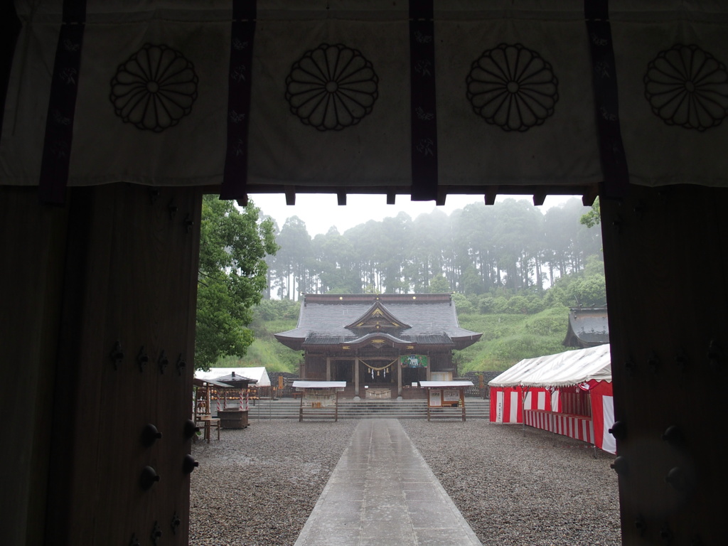 都農神社の本殿