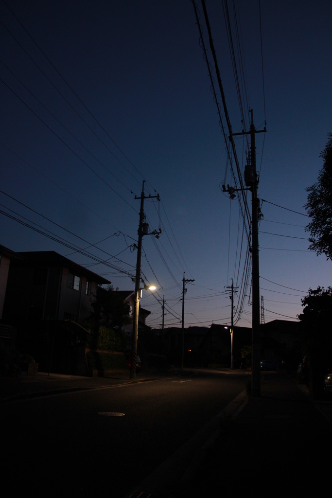 日没