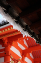 雪の八坂