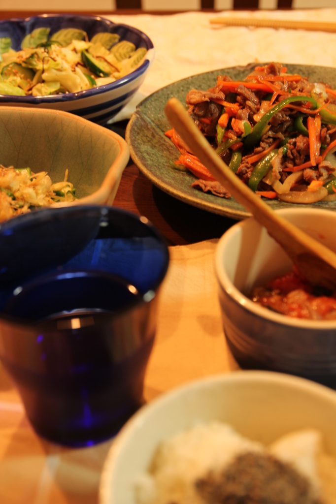 エアコンの壊れた日のばんごはん