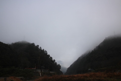 霧の町