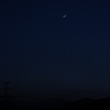 三日月の夜