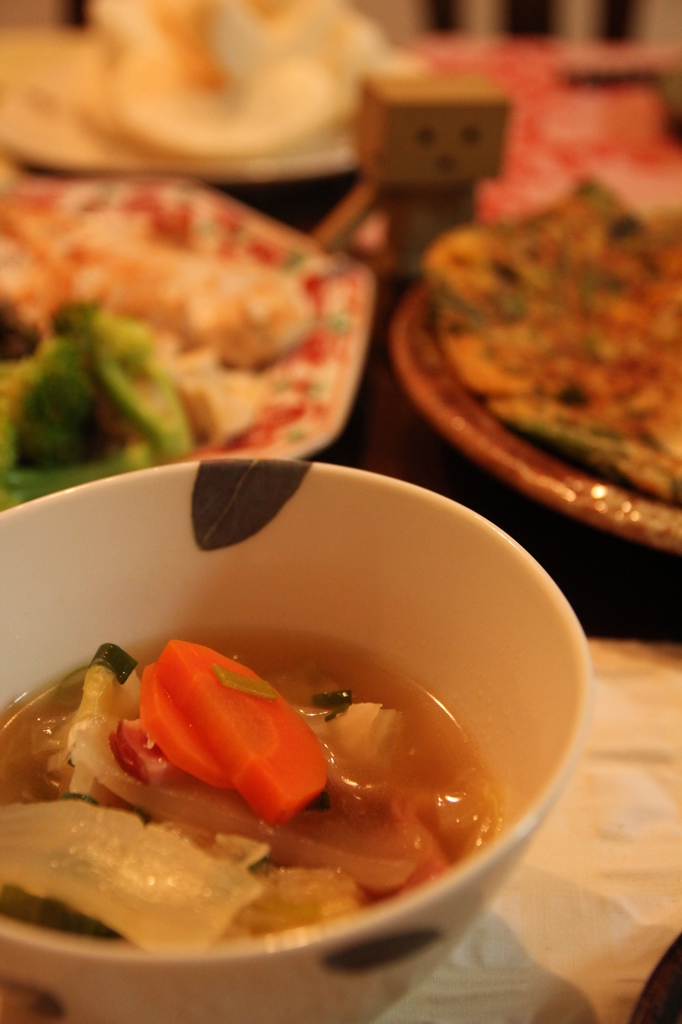 ぽとふのばんごはん