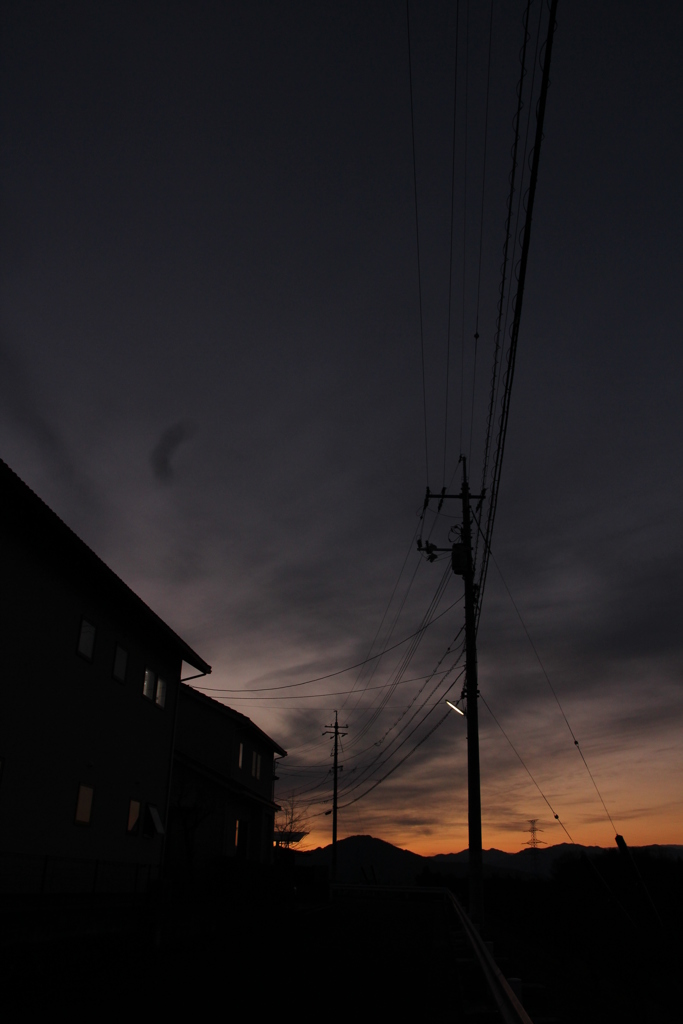 日没
