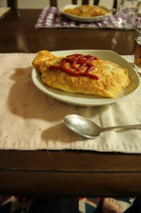 ケチャップは盆