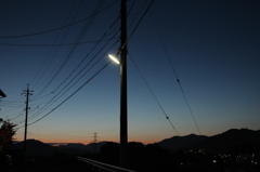 日没