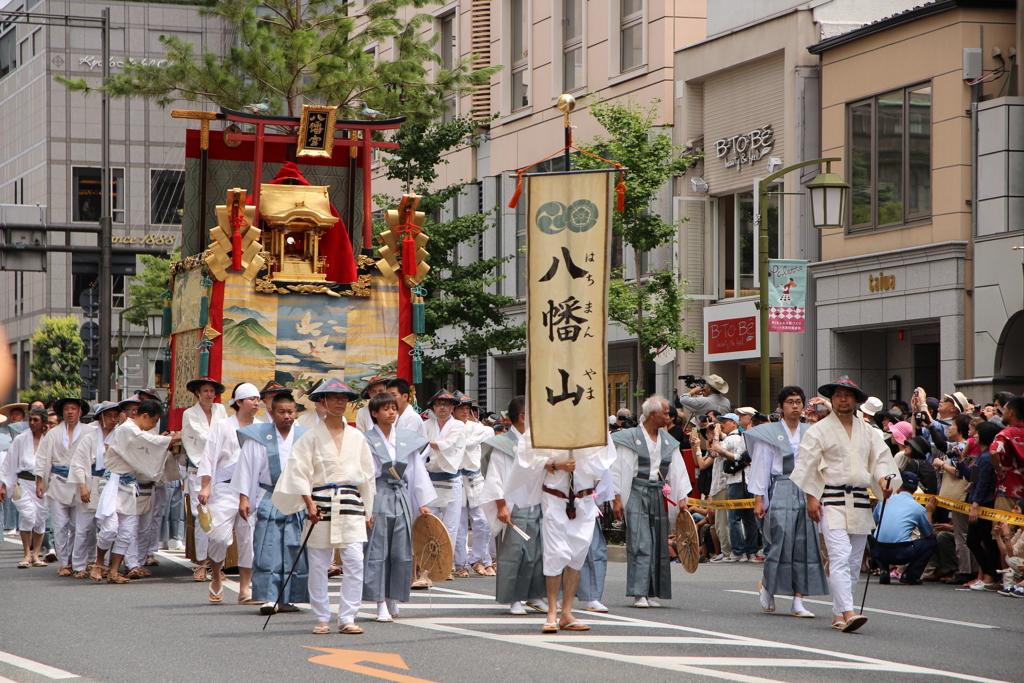八幡山 