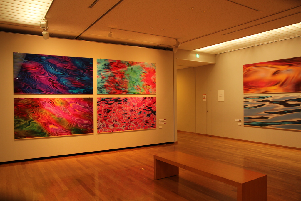 「天空の美、地上の美。」展＠奥田元宋小由女美術館