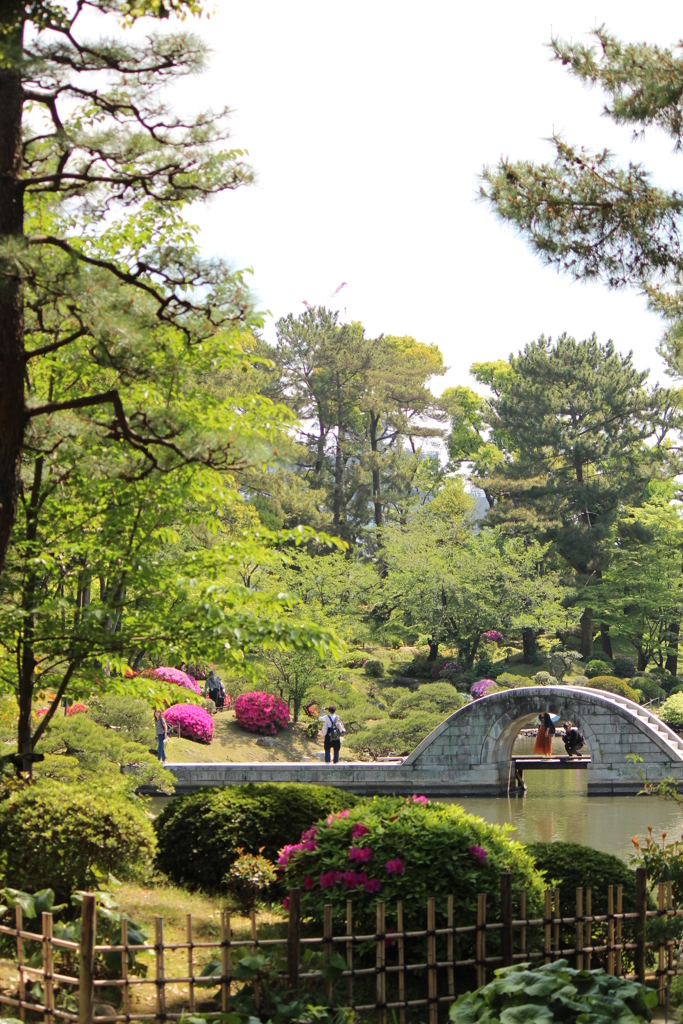 縮景園