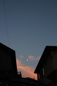 晩夏の空