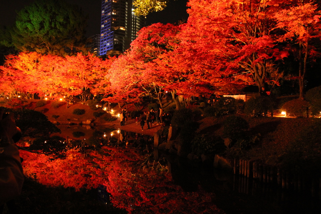 縮景園