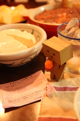 まぼろしの豆腐のばんごはん