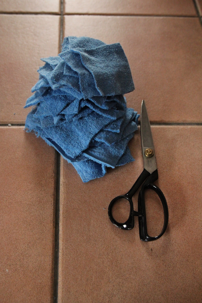 つかいすてクロスのできあがり