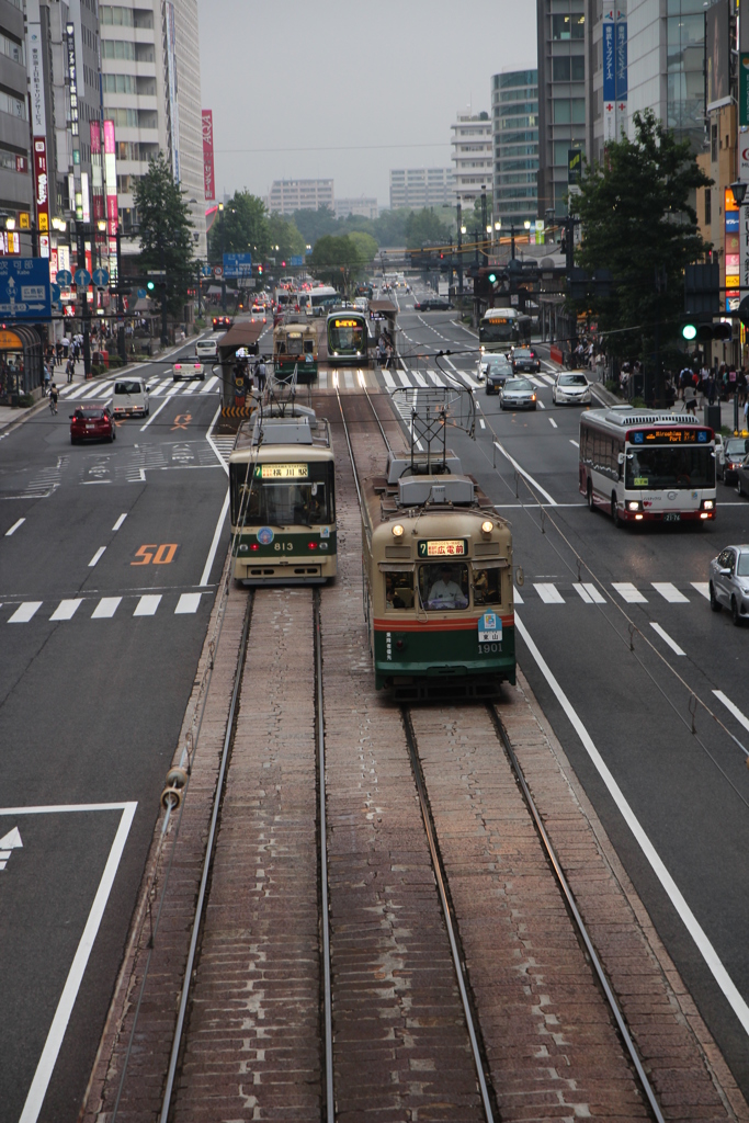 路面電車